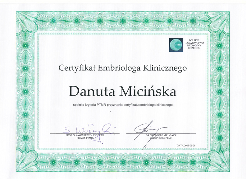 certyfikat-Danuta